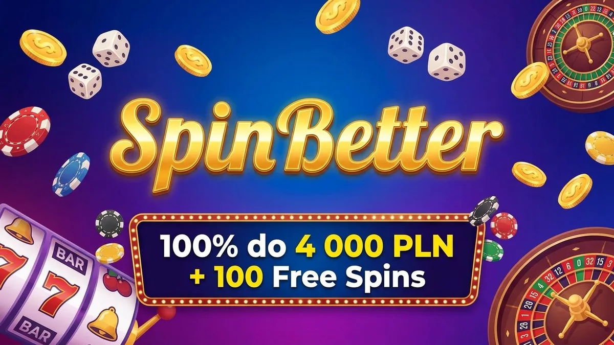 SpinBetter bonus powitalny