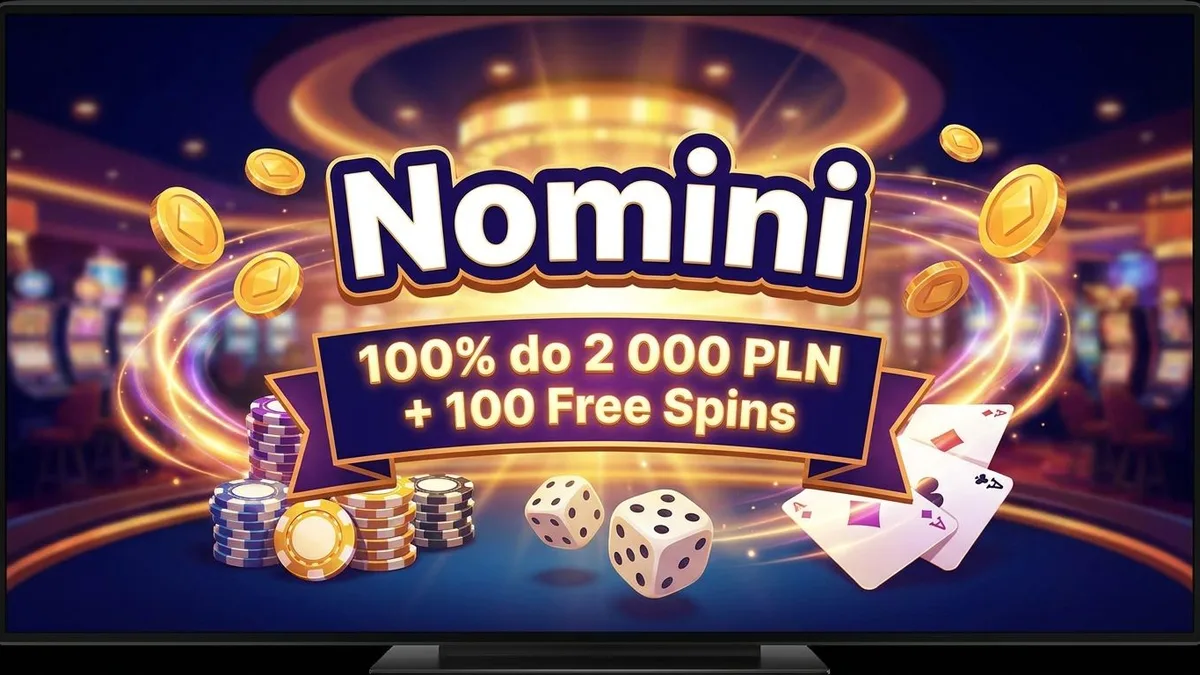 Nomini bonus powitalny