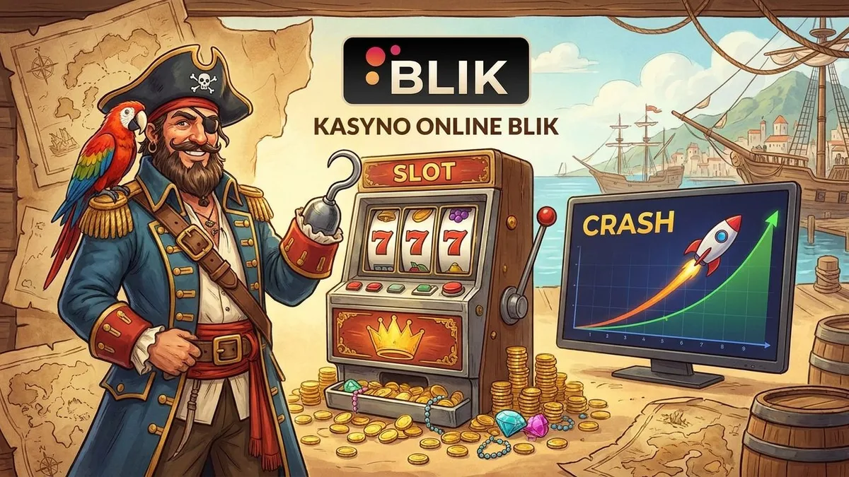 Kasyno Online BLIK gry crash
